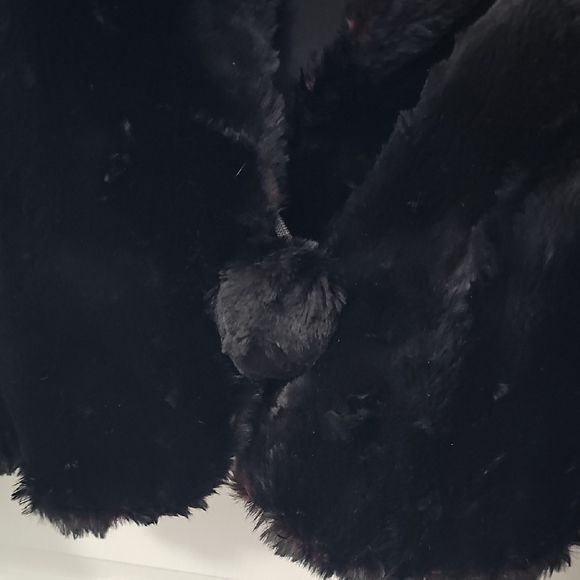 Dry Goods Black Teddy Jacket - Picture 3 of 5